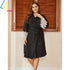 Plus Size Pajamas Women Sleepwear Nightwear Tops Breathable - ROUTINE FASHION